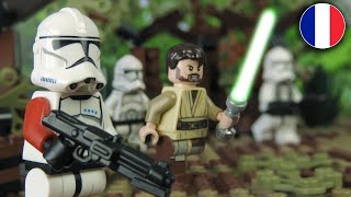 La Guerre des Clones Mémoire  Lego Star Wars Stop motion [upl. by Anabel]