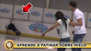 SÁBADO ESPECTACULAR  APRENDE A PATINAR SOBRE HIELO [upl. by Yromas153]