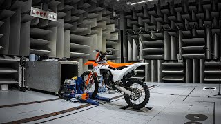 Inside KTMs SECRET Test Rooms in Austria👀 [upl. by Bale]