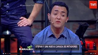 Felipe Parra Imita a Stefan Kramer en su programa Kamaleón de TVN [upl. by Janna]