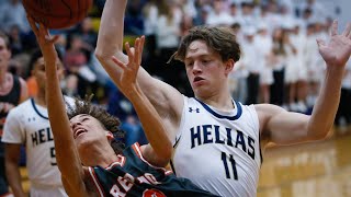 Boys Basketball  Jefferson City Helias vs Republic [upl. by Garson723]