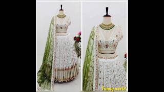 Bridal lehenga designs lehengadesignbridalviralshortsgashion [upl. by Desmund275]