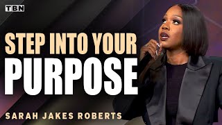 Sarah Jakes Roberts Motivation to Step Into Your Calling from God  Full Sermons on TBN [upl. by Ihc]