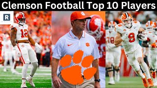 Clemson Football Top 10 Players  Clemson Tigers Football [upl. by Llerihs895]