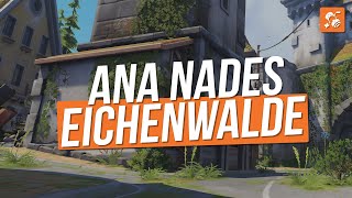 Ana Nade Spots on Eichenwalde  Overwatch 2 [upl. by Etnuahs210]