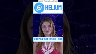 HNT Coin Price Prediction Can Helium Hit 450 This Bull Run hntcoin heliumhntpriceprediction [upl. by Aenehs]