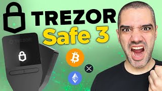 Tutorial Trezor Safe 3 Completo en Español 2024 [upl. by Boswall]