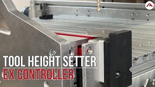 Tool Height Setter  Avid CNC EX Controller [upl. by Dnaletak765]