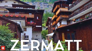 Zermatt Valais Switzerland Summer walking tour [upl. by Skyler431]