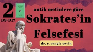 2 Sokratesin Felsefesi Antik Metinlere Göre Fr D9D17 [upl. by Artemisa]