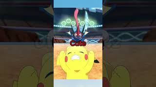 Ash Greninja VS Ash Pikachu  OVERBUS42  pokemon pikachu greninja [upl. by Chenay492]