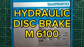 REVIEW BRAKESET SHIMANO DEORE M6100 HYDRAULIC [upl. by Revlis992]