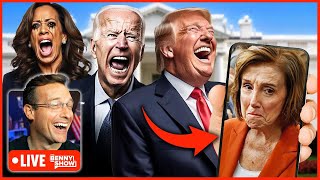 🚨 Joe Biden SURRENDERS To Trump LIVE Right Now At White House After LANDSLIDE Victory Pelosi CRIES [upl. by Turnheim]