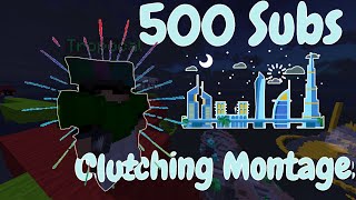 500 Subscribe Clutching Montage [upl. by Nnednarb]