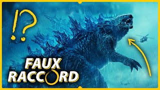 Les Monstrueuses  Erreurs dans les films GODZILLA  Faux Raccord [upl. by Louanna]