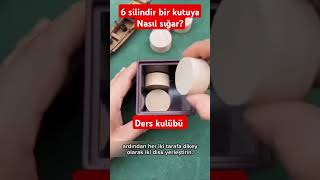 6 silindir bir kutuya nasıl sığar fizik zekagelişimi [upl. by Pickar431]