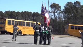 Enloe JrROTC Drill Competition 030913 rev [upl. by Costello906]