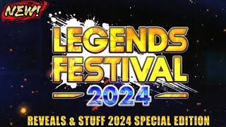 Legends Festival 2024 Is Coming  Dragon Ball Legends [upl. by Boothman344]