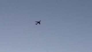 RARE wamos air 747 flyby to Heathrow [upl. by Landing]