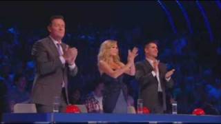 Kieran Gaffney  Britains Got Talent  Semi Final 2010 [upl. by Ailecnarf]