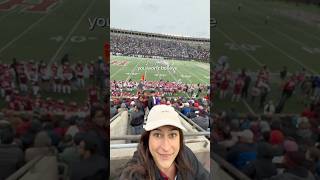 Harvard vs Yale Football  who’s the best 👀 harvarduniversity collegefootball studentathlete [upl. by Hobey]