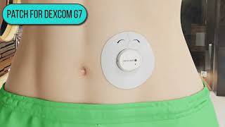 DEXCOM G7  Guide how to apply [upl. by Sheya]