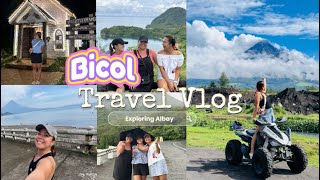 Bicol ‘24 Travel Vlog  Exploring Albay ⋆˙⟡♡ [upl. by Garner676]