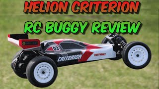 Helion Criterion RC Buggy Review [upl. by Euqirdor80]