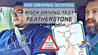 Mock Driving Test  Featherstone  Driving Assessment  Driving Tutorial  Learn to Drive Matthew2 [upl. by Pappas]