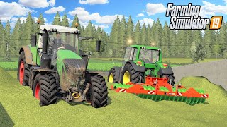 COMPACTING 886000L OF SILAGE  Geiselsberg Farming Simulator 19  Episode 20 [upl. by Assenyl777]