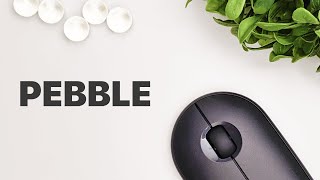 Logitech Pebble Wireless Mouse M350 Review [upl. by Nhguavahs]