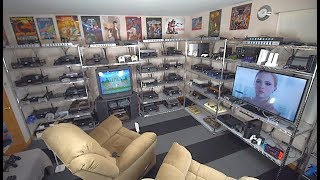 Game Room Tour Most Functional Gaming Setup in the World [upl. by Kaiulani]