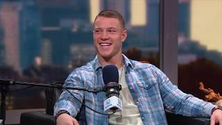 Panthers RB Christian McCaffrey on Whos the Fastest in the Family  The Rich Eisen Show  13119 [upl. by Sila]