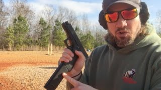 KRISS Glock 21 Mag Extension Problems [upl. by Darcee]