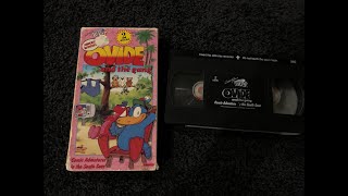 Opening to Ovide and The Gang Comic Adventures In The South Seas 1989 VHS [upl. by Zadack]