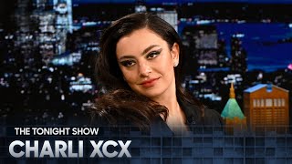 Cardi B Accidentally Gave Charli xcx an Unfortunate Nickname  The Tonight Show [upl. by Savannah]