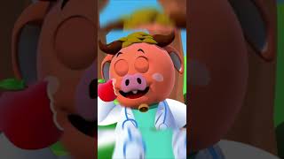 Frutas para niños  Canción de las frutas  Aprende las frutas shorts hooplakidzenespañol [upl. by Assirat559]