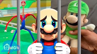 Mario Reacts to Illegal Nintendo Memes [upl. by Nirel]