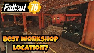 Fallout 76 Best Workshop Location  UNLIMITED AMMO FACTORY [upl. by Luht]