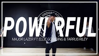 Major Lazer ft Ellie Goulding amp Tarrus Riley  Powerful  Choreography by JP Manabat [upl. by Snevets]