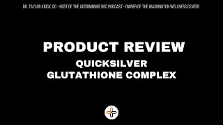 PRODUCT REVIEW  Glutathione Complex [upl. by Korwun616]