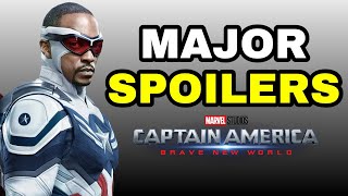 Captain America Brave New World PLOT LEAK MAJOR SPOILERS  AMADEUS CHO HULK [upl. by Krasnoff]