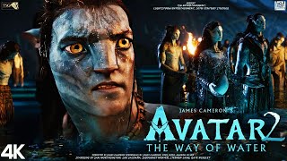 Avatar 2  FULL MOVIE 4K HD FACTS  Sam Worthington  Zoe Saldaña  Sigourney Weaver  James Cameron [upl. by Lladnik]