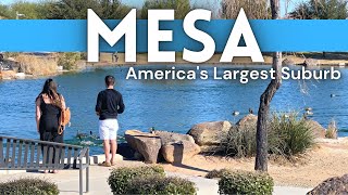 Discovering Mesa Arizona Tour of the City 2024 [upl. by Kendra625]