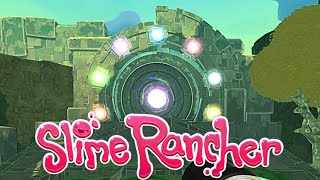 Opening The Ancient Ruins  Slime Rancher 14 [upl. by Ahsenwahs]