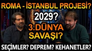 ROMA  İSTANBUL PROJESİ 2029 DÜNYA SAVAŞI [upl. by Aliahkim880]