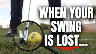 3 Last Ditch Effort Tips to Find Your Senior Golf Swing [upl. by Adnahs]