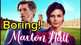 Maxton Hall—The World Between Us Honest Review  Prime Video [upl. by Ennaharas949]