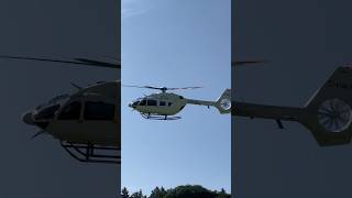 Airbus H145 helicopter low level airbus helicopter germany [upl. by Balling]