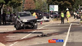 Accident à Rimouski [upl. by Acinahs]